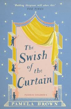 Paperback The Swish of the Curtain: Blue Door 1 Book