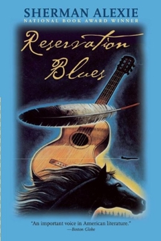 Paperback Reservation Blues Book
