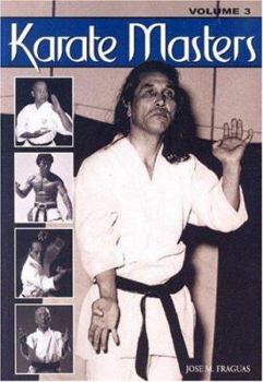 Paperback Karate Masters Volume 3 Book