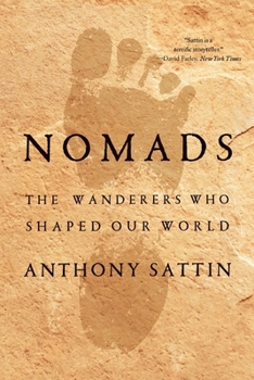Paperback Nomads: The Wanderers Who Shaped Our World Book