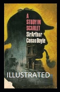 Paperback A Study in Scarlet Illustrated Book