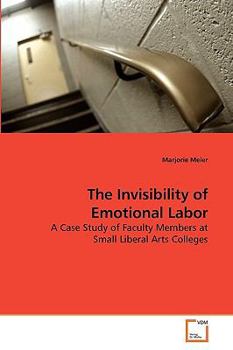Paperback The Invisibility of Emotional Labor Book