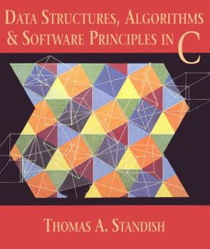 Paperback Data Structures, Algorithms, and Software Principles in C Book