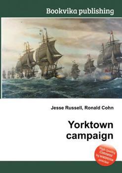 Paperback Yorktown Campaign Book