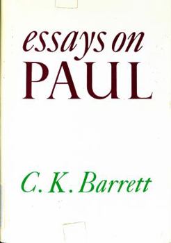 Hardcover Essays on Paul Book