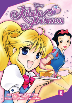 Library Binding Kilala Princess: Vol. 2 Book