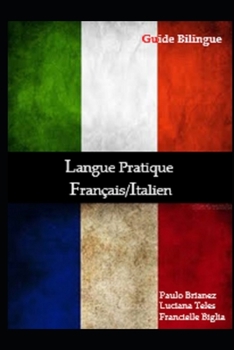 Paperback langue pratique: français / italien: guide bilingue [French] Book