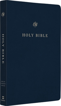 Imitation Leather ESV Gift and Award Bible (Trutone, Blue) Book