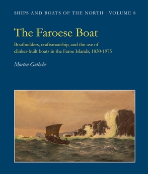 Hardcover The Faroese Boat Book