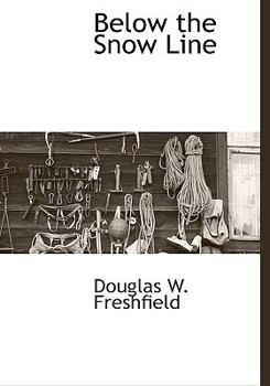 Hardcover Below the Snow Line Book