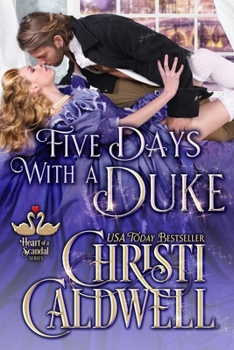Paperback Five Days With A Duke Book