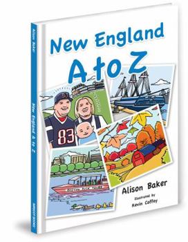 Hardcover New England A to Z Book