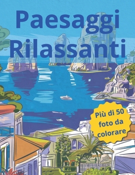 Paperback Paesaggi rilassanti [Italian] Book