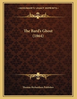 Paperback The Bard's Ghost (1864) Book