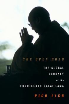 Hardcover The Open Road: The Global Journey of the Fourteenth Dalai Lama Book