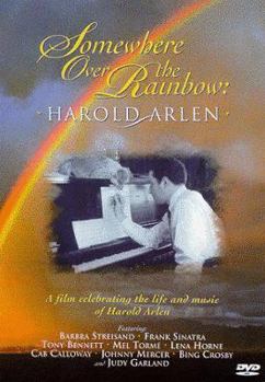 DVD Somewhere Over the Rainbow: Harold Arlen [DVD] Book