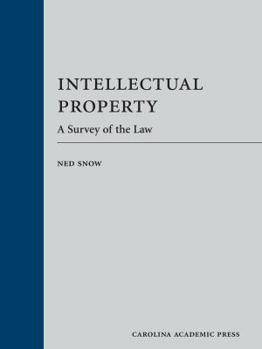 Hardcover Intellectual Property: A Survey of the Law Book