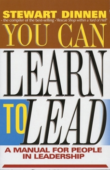 Paperback You Can Learn to Lead Book
