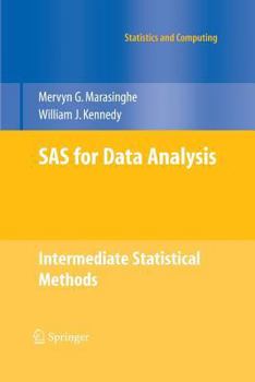 Paperback SAS for Data Analysis: Intermediate Statistical Methods Book
