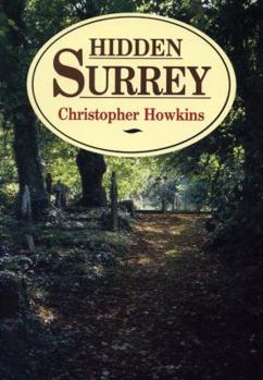 Paperback Hidden Surrey Book