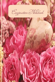 Paperback Composition Notebook: this notebook - 110 pages - SIZE 6 "x9" - is a Diary to draw, write thoughts and write notes. notebook also for happy Book