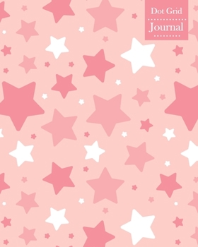 Paperback Dot Grid Journal: Notebook Planner with Unique Stars Themed Cover Design Book