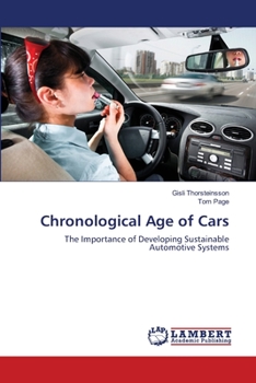 Paperback Chronological Age of Cars Book