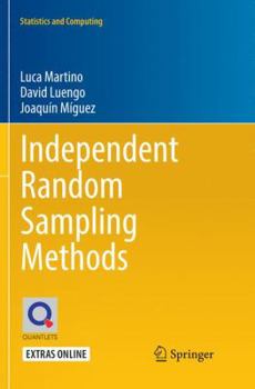 Paperback Independent Random Sampling Methods Book