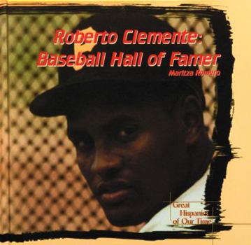 Library Binding Roberto Clemente: Baseball Hall of Famer Book