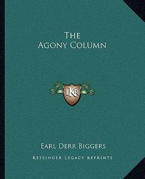 Paperback The Agony Column Book