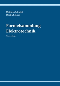 Paperback Formelsammlung Elektrotechnik [German] Book
