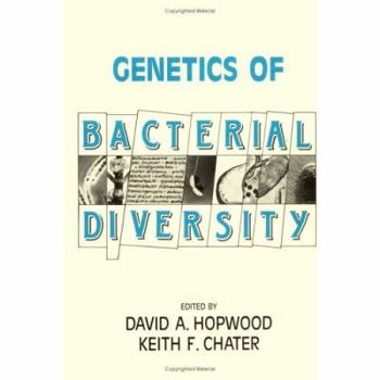 Paperback Genetics of Bacterial Diversity Book