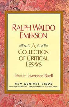 Paperback Ralph Waldo Emerson: A Collection of Critical Essays Book