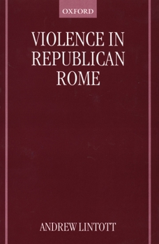 Paperback Violence in Republican Rome Book
