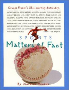 Paperback Ohio Sports Matters of Fact Book