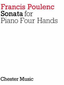Paperback Sonata for Piano 4 Hands Book