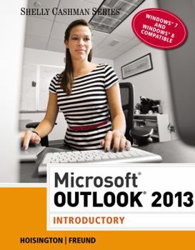 Paperback Microsoft Outlook 2013: Introductory Book