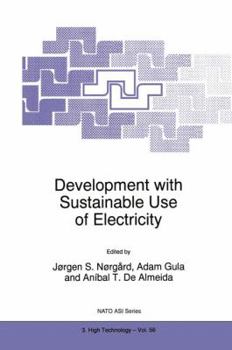 Hardcover Development with Sustainable Use of Electricity Book