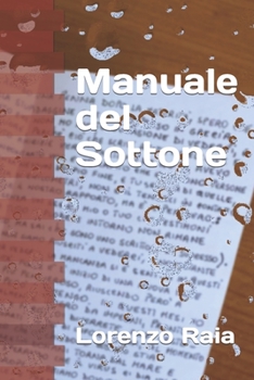 Paperback Manuale del Sottone [Italian] Book