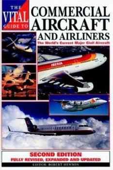 Hardcover Commercial Aircraft and Airliners -Vital G Book