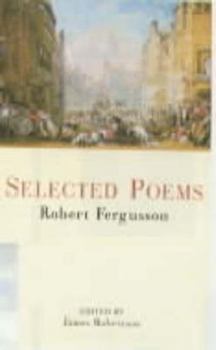 Paperback Robert Fergusson Selected Poems Book