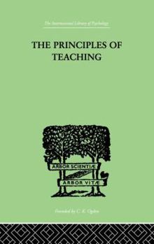 The Principles of Teaching