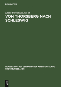 Hardcover Von Thorsberg nach Schleswig [German] Book