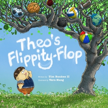 Paperback Theo's Flippity-Flop Book