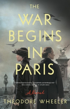 Hardcover The War Begins in Paris Book