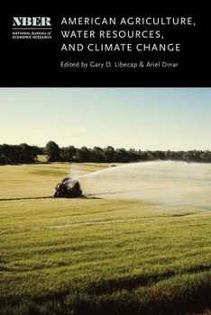 Hardcover American Agriculture, Water Resources, and Climate Change Book