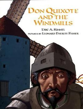 Hardcover Don Quixote and the Windmills Book