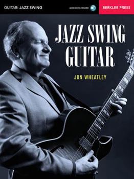 Paperback Jazz Swing Guitar Book/Online Audio Book