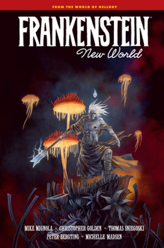 Hardcover Frankenstein: New World Book