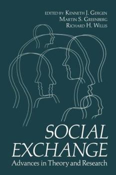 Paperback Social Exchange: Advances in Theory and Research Book